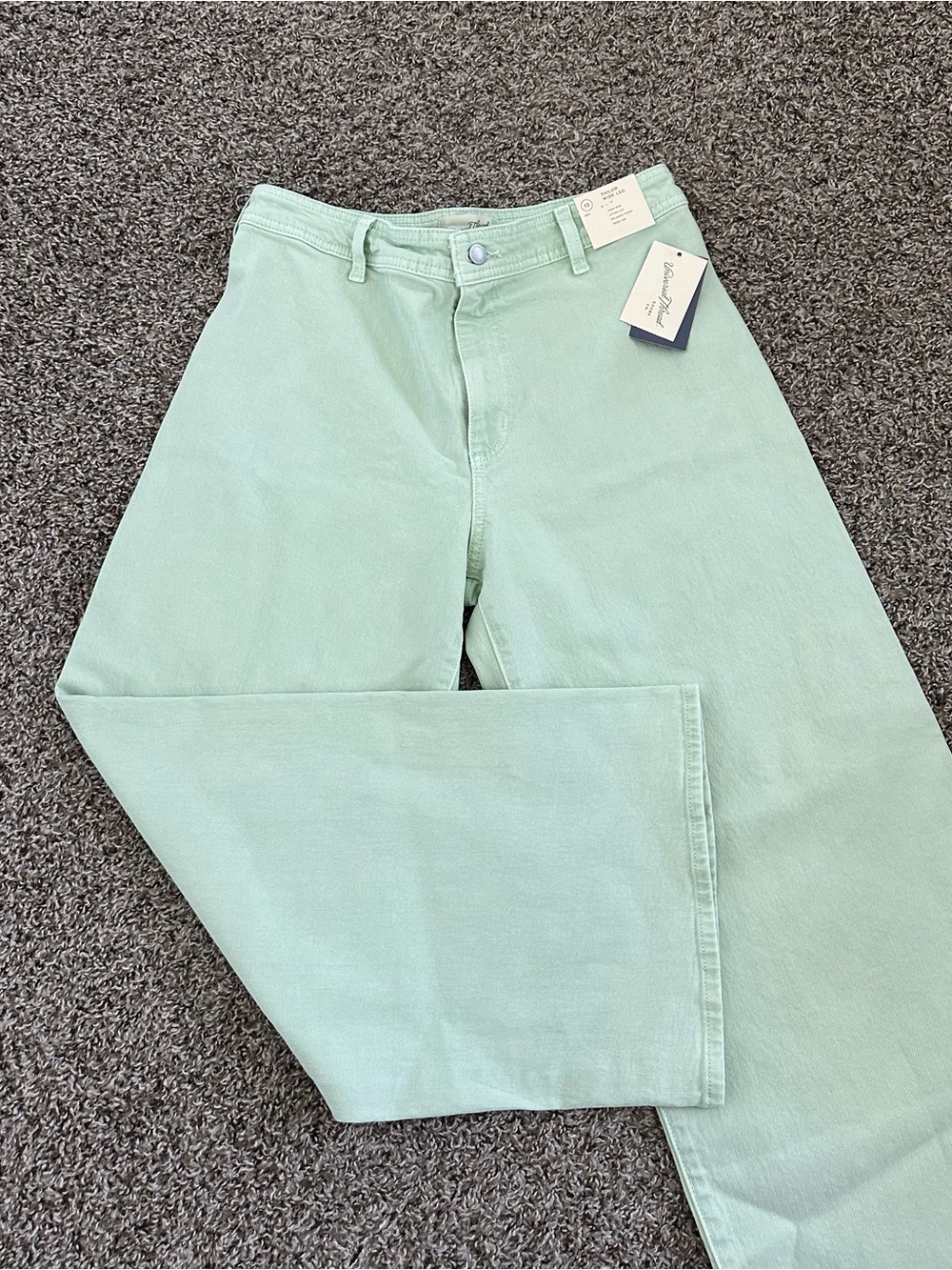 Target Women's High Rise Jeans Mint Green